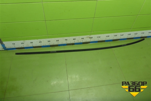 Молдинг крыши левый (хетчбэк) для Hyundai Solaris с 2010-2016г (Солярис)