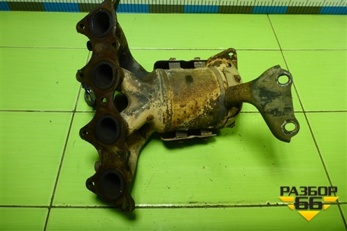 Коллектор выпускной (1.6л G4FC) для Hyundai Solaris с 2010-2016г (Солярис)