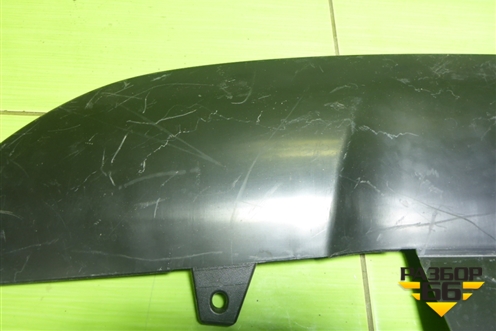 Накладка заднего бампера (после 2015г) (5240542010) для Toyota Rav-4 с 2012-2019г (Рав 4)