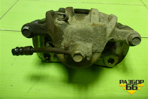 Суппорт передний левый для Hyundai Solaris с 2010-2016г (Солярис)