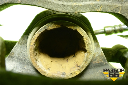 Суппорт передний правый для Hyundai Solaris с 2010-2016г (Солярис)