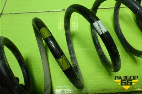 Пружина задняя для Hyundai Solaris с 2010-2016г (Солярис)