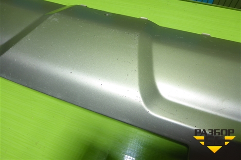 Накладка переднего бампера (2803103BU401) для Changan Hunter Plus с 2020-2025г (Хантер Плюс)