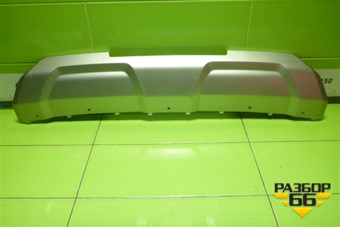 Накладка переднего бампера (2803103BU401) для Changan Hunter Plus с 2020-2025г (Хантер Плюс)