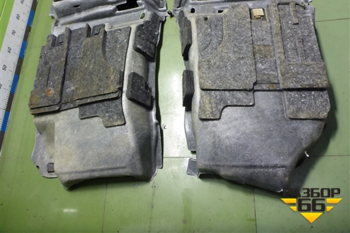 Покрытие напольное для Hyundai Solaris с 2010-2016г (Солярис)