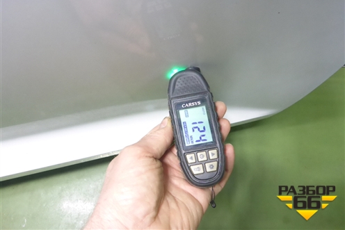 Дверь передняя правая (565831056) для Skoda Kodiaq с 2017г (Кодиак)