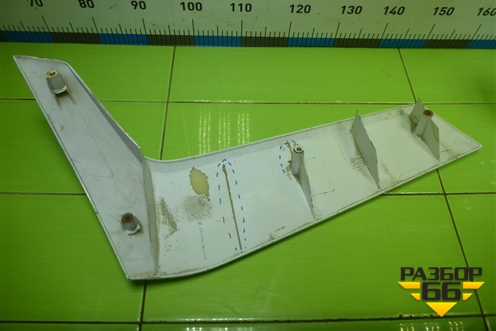 Угол кабины правый (обтекатель) для Камаз  54901 (К5)