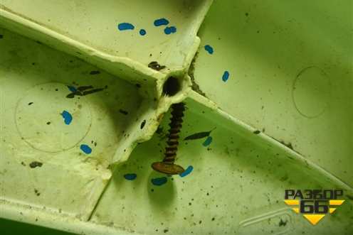 Корпус подножки левой (81615200083) для MAN TGX с 2007г (ТГХ)