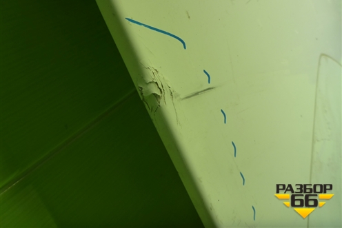 Накладка двери левой  (продолжение двери) (81626100079) для MAN TGX с 2007г (ТГХ)