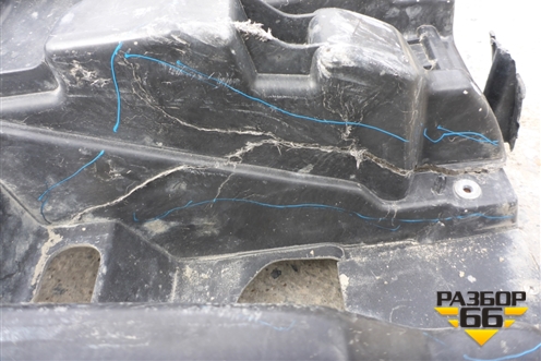 Бампер передний   (каркас) (81416105821) для MAN TGX с 2007г (ТГХ)