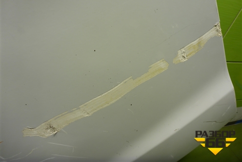 Накладка двери правой  (продолжение двери) для MAN TGX с 2007г (ТГХ)