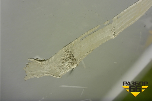 Накладка двери правой  (продолжение двери) для MAN TGX с 2007г (ТГХ)