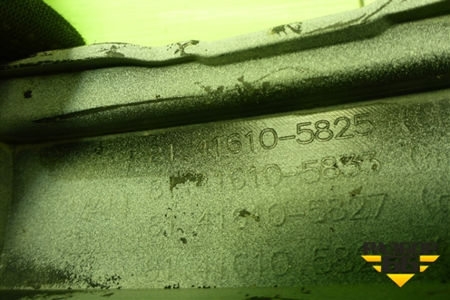 Бампер передний левая часть  (81416105825) для MAN TGX с 2007г (ТГХ)