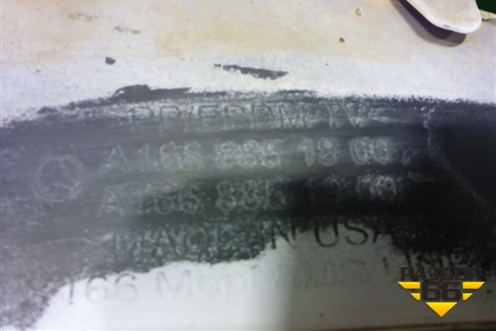 Бампер передний (AMG под парктроник) (A1668851800) для Mercedes Benz GLS-Klass X166 с 2015г (ГЛС)