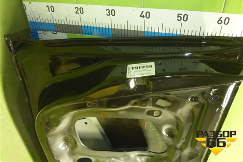 Дверь передняя левая (60U831311) для Volkswagen Polo с 2020г (Поло)