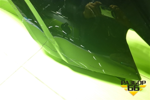 Крыло переднее правое (CD569F2701020201) для Changan UNI-K с 2020г (Юни К)