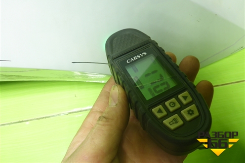 Крыло переднее правое (60U821022) для Skoda Rapid с 2020г (Рапид)