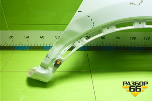 Крыло переднее правое (553000089AA) для Chery Tiggo 7 Pro Max с 2022г (Тиго 7 Про Макс)