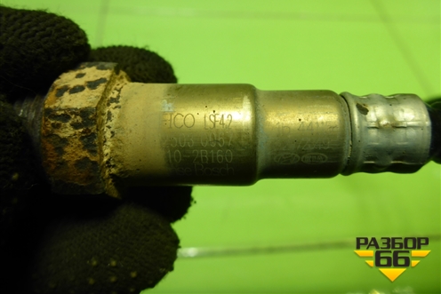 Датчик кислородный / Lambdasonde (392102B160) для Hyundai Solaris с 2010-2016г (Солярис)