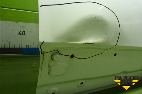 Дверь передняя правая (6101200XKN02B) для Haval F7x с 2024-2026г (Ф7х)