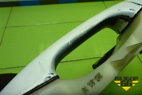 Ручка наружная двери задней левой для Hyundai Solaris с 2010-2016г (Солярис)