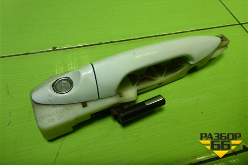 Ручка наружная двери передней левой для Hyundai Solaris с 2010-2016г (Солярис)