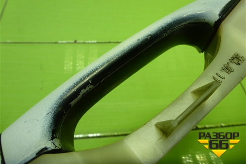 Ручка наружная двери передней правой для Hyundai Solaris с 2010-2016г (Солярис)