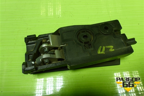 Ручка внутренняя двери задней правой (83623RB000) для Hyundai Solaris с 2010-2016г (Солярис)