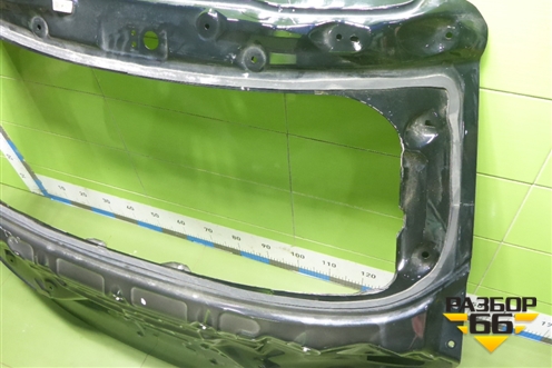 Дверь багажника без стекла (S203F2701080100) для Changan UNI-S с 2024-2025г (Юни с)