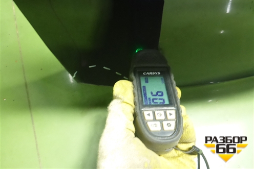 Дверь багажника без стекла (S203F2701080100) для Changan UNI-S с 2024-2025г (Юни с)