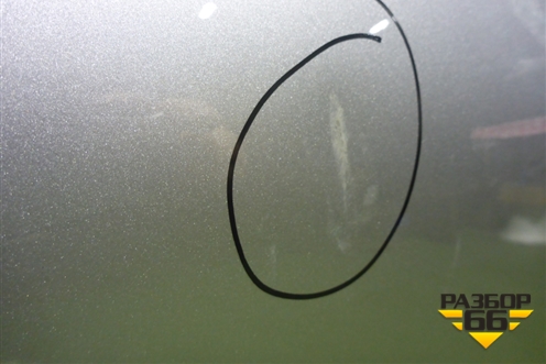 Дверь передняя левая (6101100XKZ8PB) для Haval M6 с 2021г (М6)