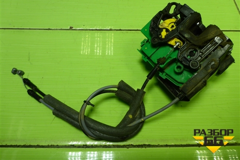 Замок двери передней левой для Hyundai Solaris с 2010-2016г (Солярис)