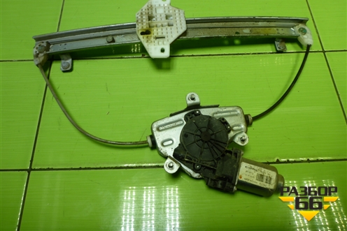 Стеклоподъёмник электрический задний правый для Hyundai Solaris с 2010-2016г (Солярис)