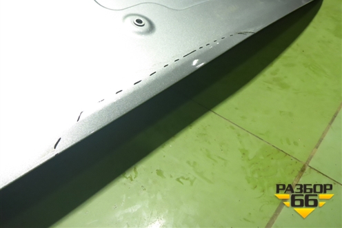 Дверь багажника без стекла (6301600XST11A) для Haval Jolion с 2021г (Джолион)