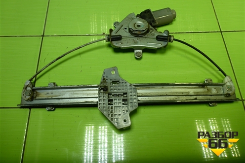 Стеклоподъёмник электрический передний левый для Hyundai Solaris с 2010-2016г (Солярис)