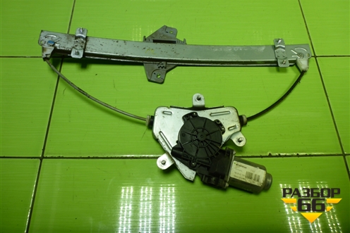 Стеклоподъёмник электрический передний левый для Hyundai Solaris с 2010-2016г (Солярис)