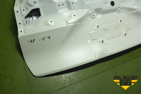 Дверь багажника без стекла (S203F2701080100) для Changan CS55 PLUS с 2019г (ЦС 55 плюс)