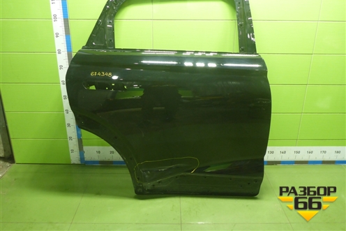 Дверь задняя правая (6201600XKN02BD) для Haval F7x с 2024-2026г (Ф7х)