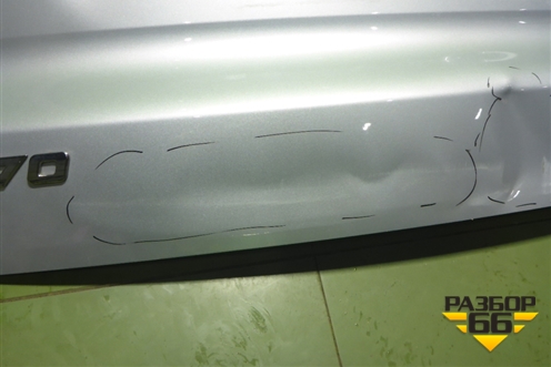 Дверь багажника без стекла (5062039400C15) для Belgee X70 с 2024-2026г