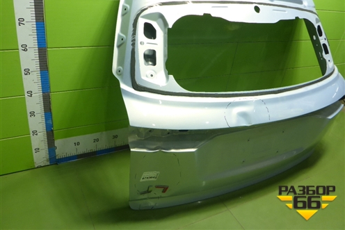 Дверь багажника без стекла для Jaecoo J7 с 2023г (Джей7)