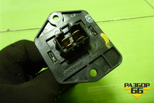 Резистор отопителя для Hyundai Solaris с 2010-2016г (Солярис)