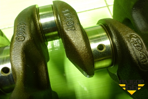 Коленвал (1.6л G4FC) для Hyundai Solaris с 2010-2016г (Солярис)