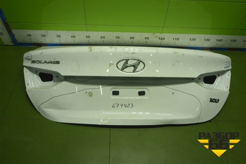 Крышка багажника (69200H5000) для Hyundai Solaris с 2017г (Солярис)