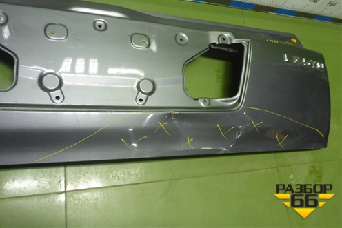 Дверь багажника нижняя (6506160371) для Lexus LX-570 с 2015г (ЛХ)