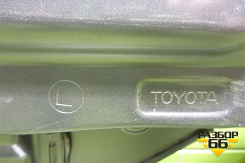 Дверь багажника нижняя (6506160371) для Lexus LX-570 с 2015г (ЛХ)