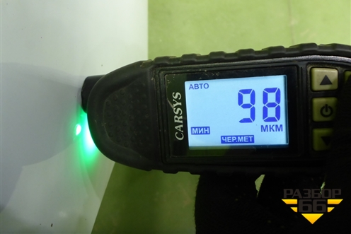 Крыло переднее левое для Hyundai Solaris с 2010-2016г (Солярис)