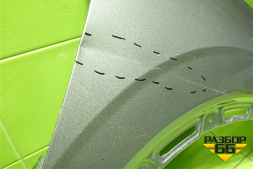 Крыло переднее правое (553000317AA) для OMODA C5 с 2022г (Ц5)