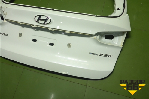 Дверь багажника без стекла (72800S1100) для Hyundai Santa Fe с 2018-2024г (Санта Фе)