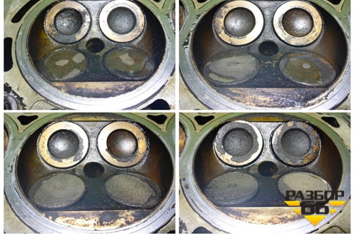 Головка блока цилиндров (2.0л 10LH5F) (9650352580) для Citroen C5 с 2008г (С5)