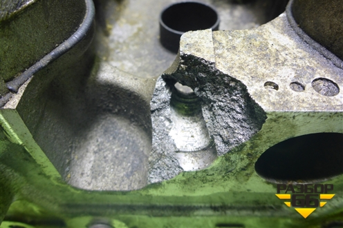 Головка блока цилиндров (1.6л PSA) (9656359480) для Peugeot Partner Tepee с 2008г (Партнер Типпи)